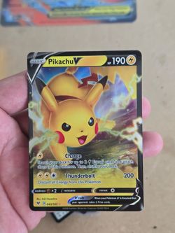 Pikachu v