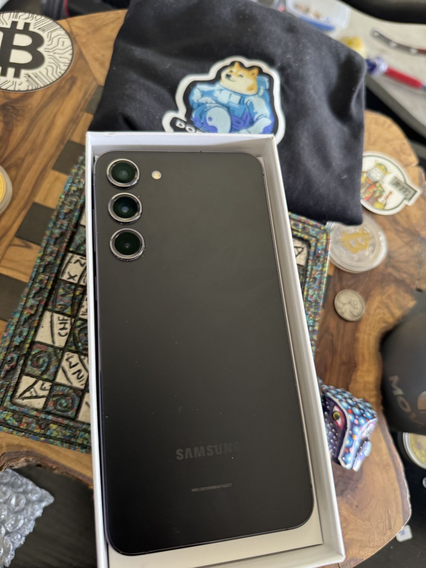 Samsung Galaxy S23 Plus 256GB Black Unlocked