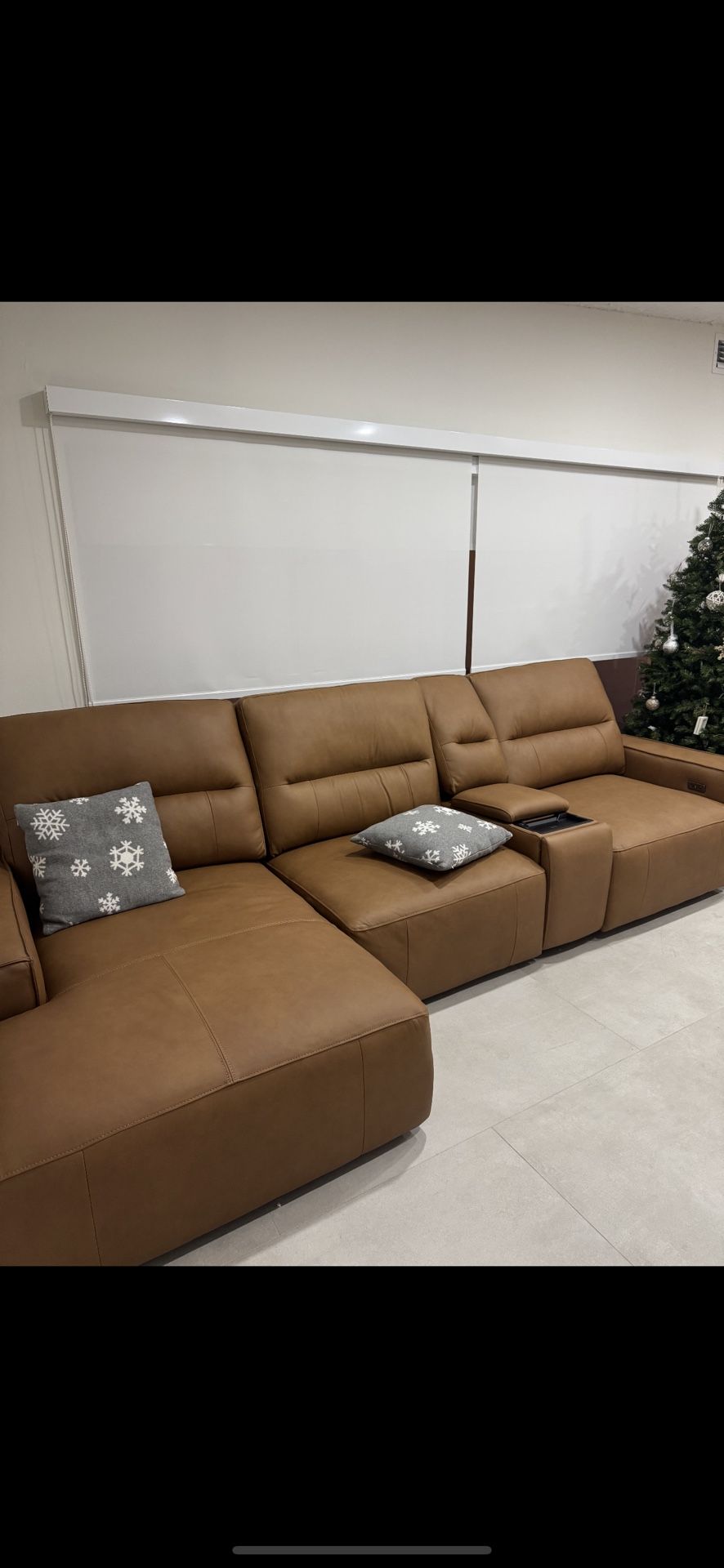 Leather Couch For Sale