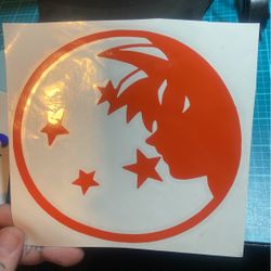 dragon ball z decals / sticker