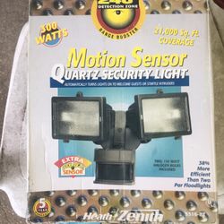 New Hydrogen Motion Detected Floodlight Inbox Only $50 Firm