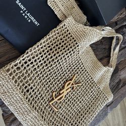 Saint Laurent Yute Tote Bag 