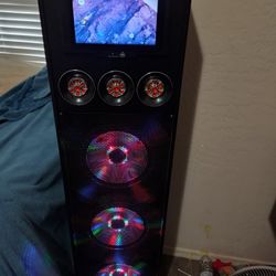 Bluetooth Touch Screen Speaker