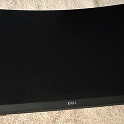 Dell 24” Inch LED Curved Gaming monitor 