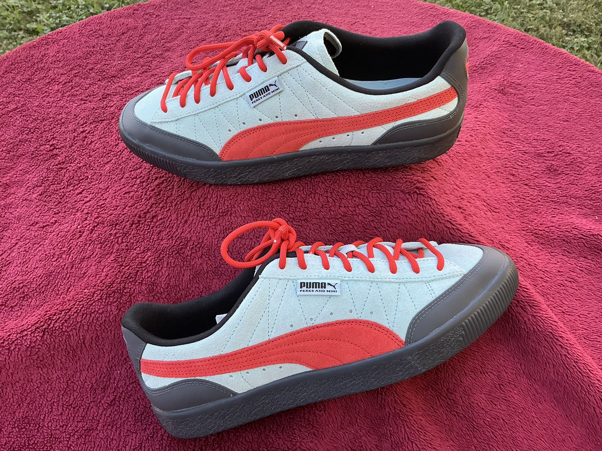 PUMA Perks and Mini x Clyde Rubber PAMPUMA Island Men’s Sz 12