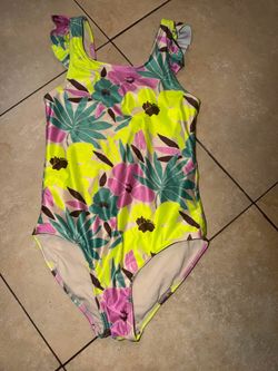 Girls bathing suit size 8