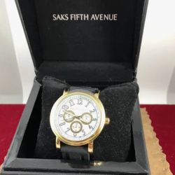 Saks Fifth Avenue Watch