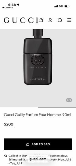 GUCCI GUILTY