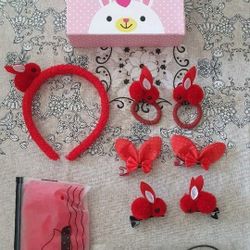Hair Accessories For Girls, 1011pcs 
