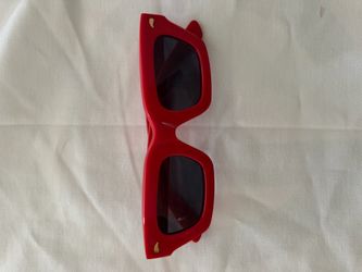 Cherry LA red sunglasses