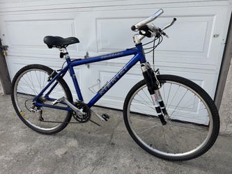 Mountain Bike Blue Nishiki 26’