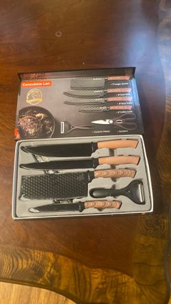 Concubine Lan 6-Piece Kitchen Knife Set