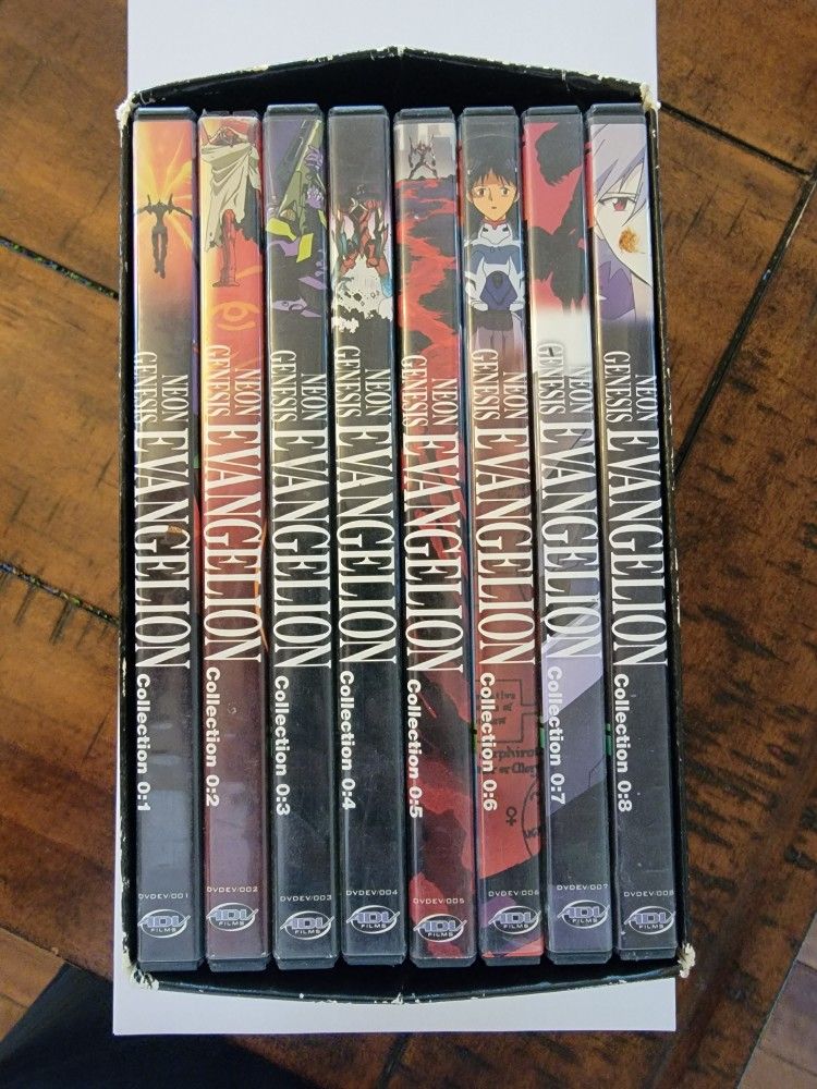 NEO EVANGALION DVD COLLECTION