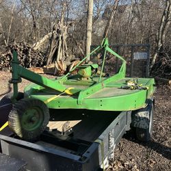 John Deere 6' Rotary cutter $1,200.00