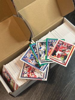 NFL 2025 Panini Don Russ Cards - 430+ card lot GREAT DEAL!!