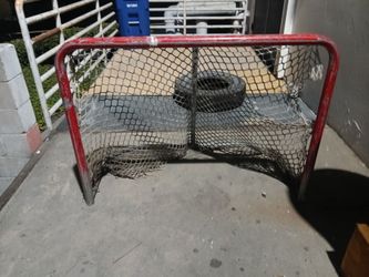 hockey net or soccer net goal