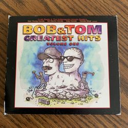 best of Bob & Tom Greatest Hits vol.1 Radio DJ Comedy 2-CD