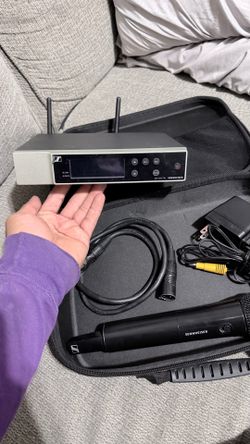 Sennheiser wireless microphone