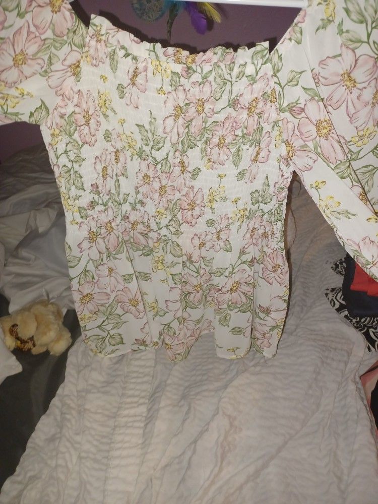 Apricot Woman's Shirt