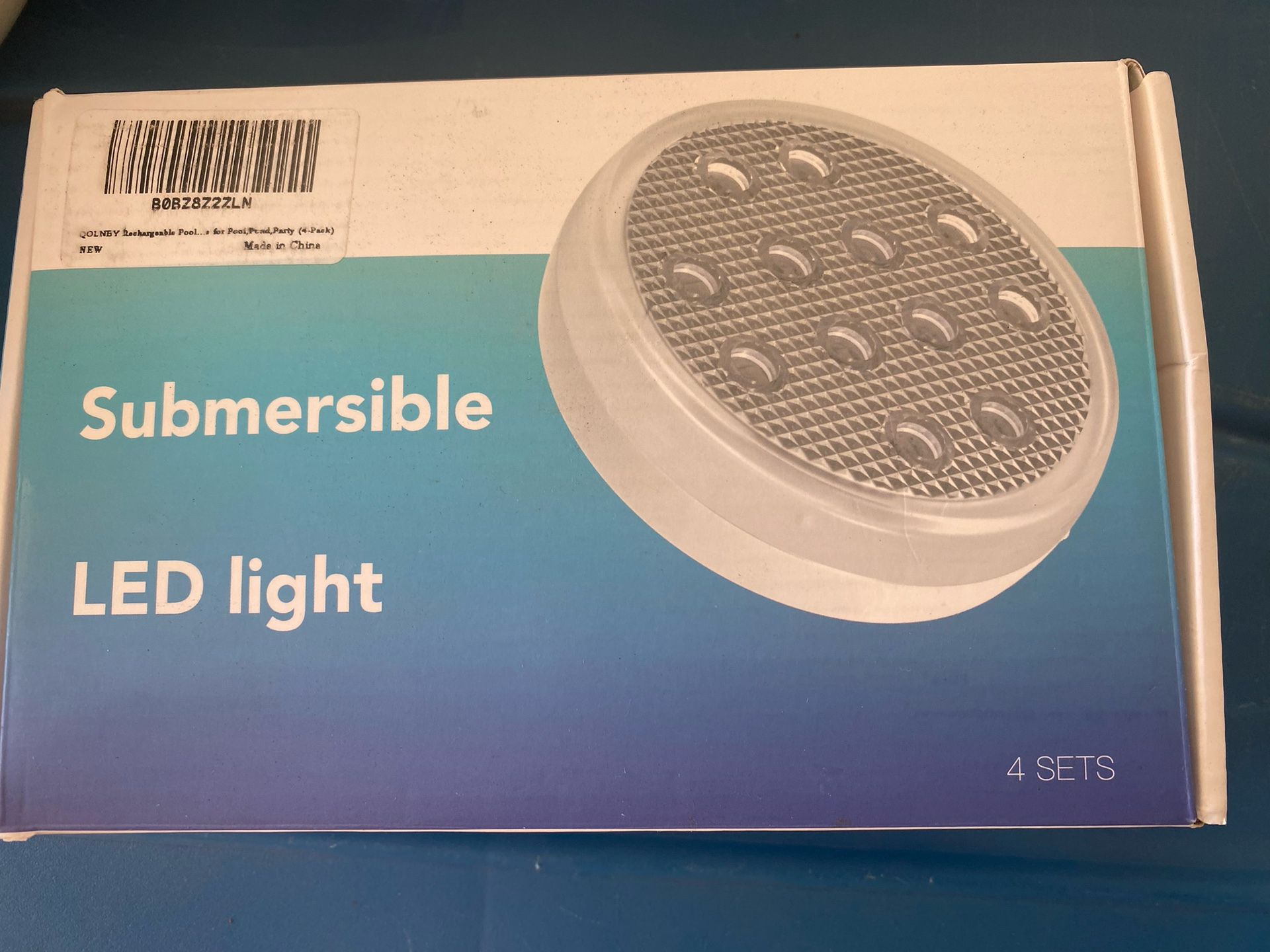 Set Of Submersible Pool Lights Remote Control