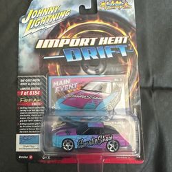 Johnny Lightning Nissan 240sx