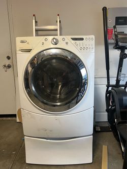 Maytag washer with bin. Make me an offer