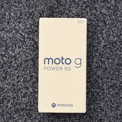Brand New Sealed Unlocked Motorola Moto G Power 5G 128 GB (T-Mobile, AT&T, etc)