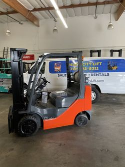 2018 - 8FGCU25 Toyota Forklift
