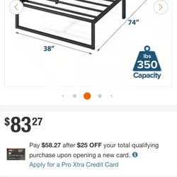 2 Twin Bed frames 