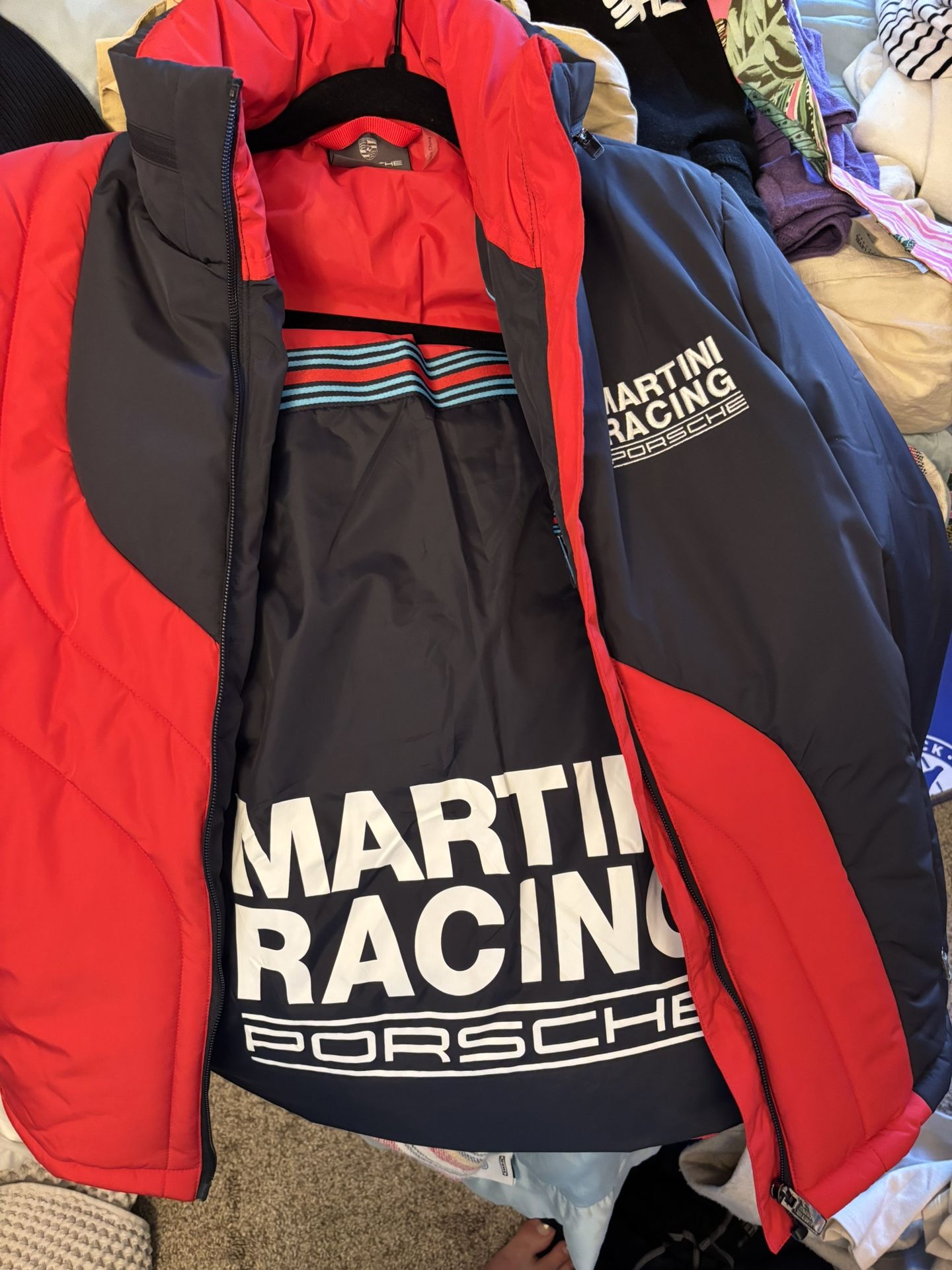 Porsche Martini Racing Jacket- M