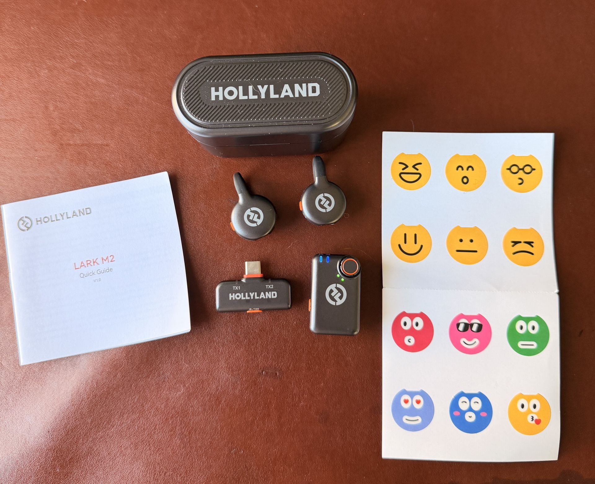 Hollyland Lark M2 - Wireless Mic