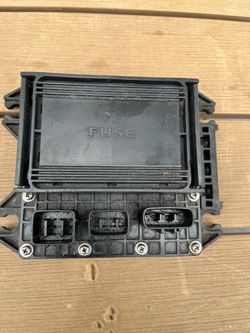 Yamaha Waverunner Fuse box