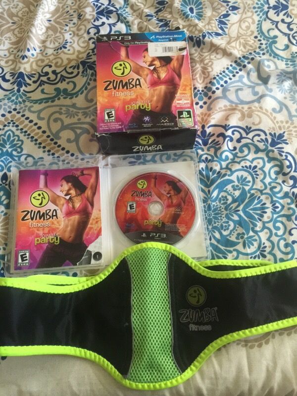 Zumba PS3 game