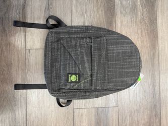 Dime Bags Gray Plaid Backpack