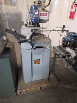 Dake cold Saw