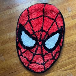 Spider Man Bathroom Mat/Rug