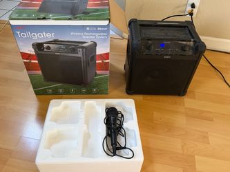 ION Tailgater Wireless Rechargeable Speaker System