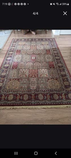 Authentic rug