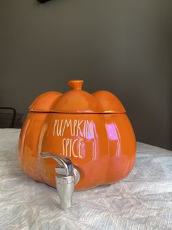 Rae Dunn Pumpkin Spice Dispenser
