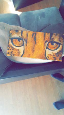 Hand painted art