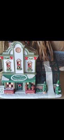 Daisy's Floral & Gifts Christmas Village Building