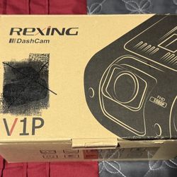 Rexing Front Dash Cam Brand New $60 FIRM NO DELIVERY 