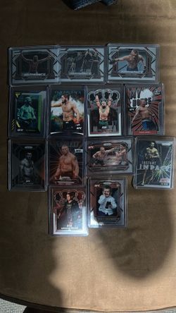 UFC Card Lot