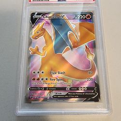 Pokemon Cards - PSA 10 Charizard SWSH050