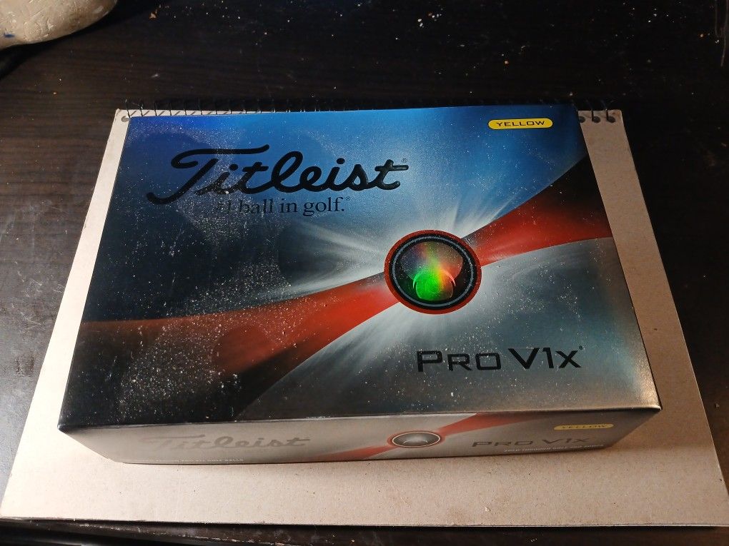 Titleist Pro Vix One Dozen 