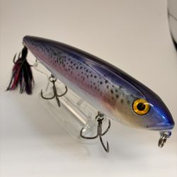 Custom Painted KVD Sexy Dog Topwater Fishing Lure 