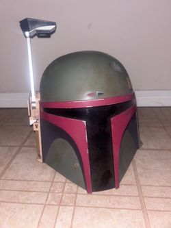 Boba fett helmet