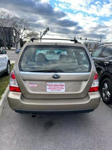 2008 Subaru Forester