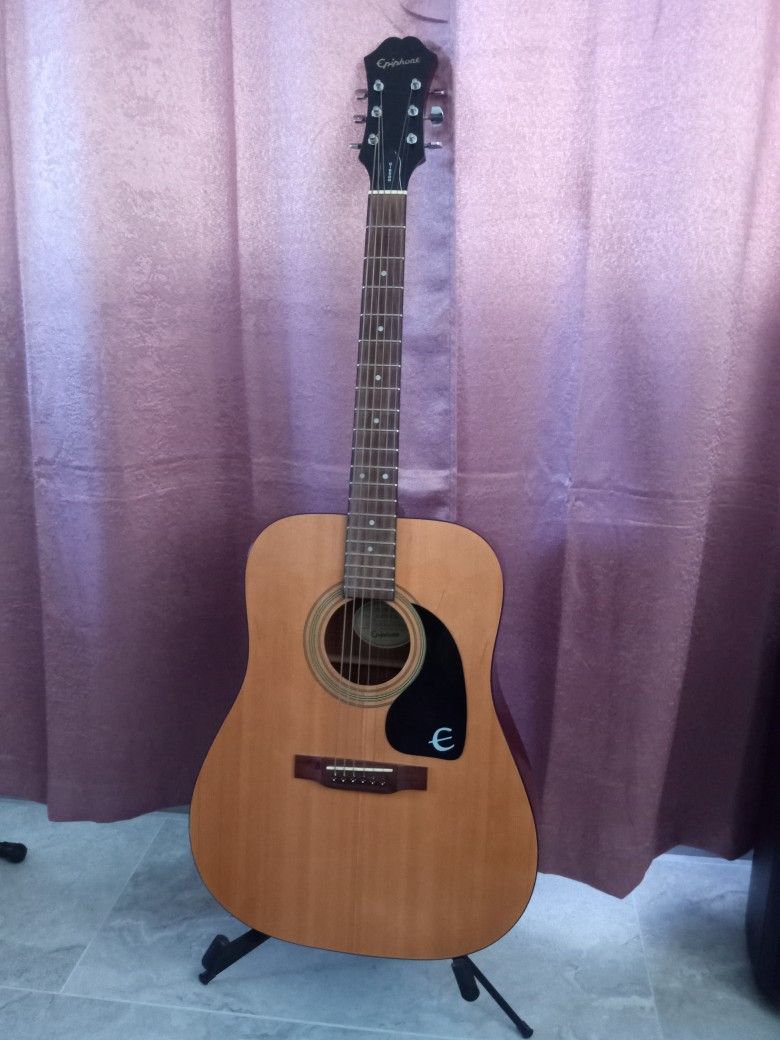 Acoustic Guitar Epiphone Laminated Gibson