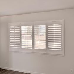 REAL WOOD & LIFETIME WARRANTY, Custom Interior Shutters, Plantation Shutters, Window Treatments, Window Coverings, Persianas de Madera